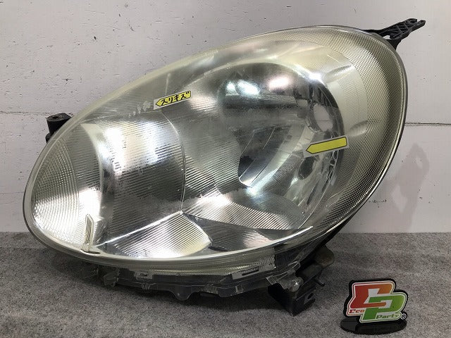 マーチ K13/NK13 純正 前期 左ヘッドライト/ランプ ハロゲン レベライザー ICHIKOH VALEO H009 26065-1HH0B 日産(114148)