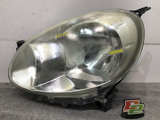 マーチ K13/NK13 純正 前期 左ヘッドライト/ランプ ハロゲン レベライザー ICHIKOH VALEO H009 26065-1HH0B 日産(114148)