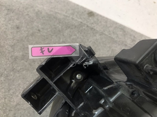 マーチ K13/NK13 純正 前期 左ヘッドライト/ランプ ハロゲン レベライザー ICHIKOH VALEO H009 26065-1HH0B 日産(114148)