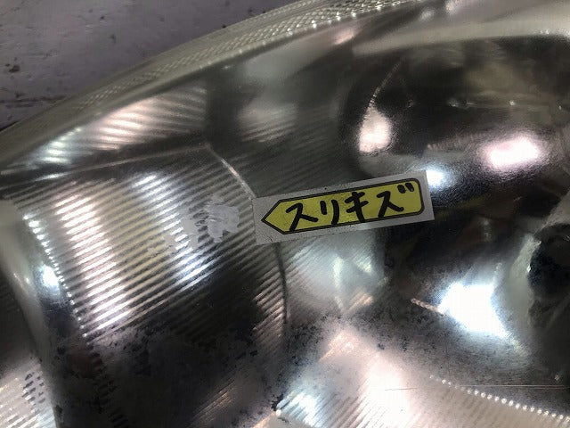 マーチ K13/NK13 純正 前期 左ヘッドライト/ランプ ハロゲン レベライザー ICHIKOH VALEO H009 26065-1HH0B 日産(114148)