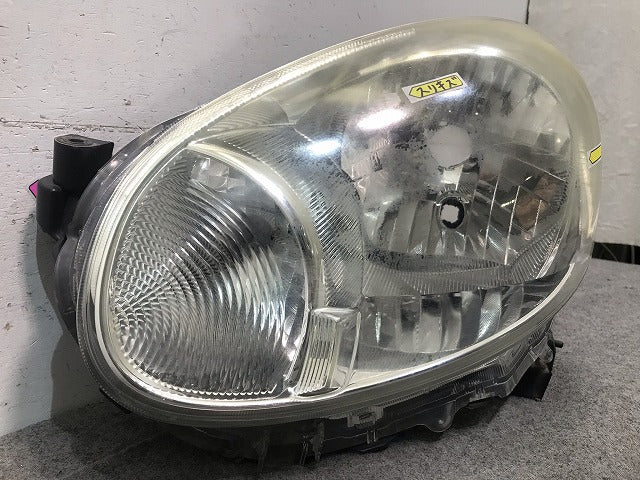 マーチ K13/NK13 純正 前期 左ヘッドライト/ランプ ハロゲン レベライザー ICHIKOH VALEO H009 26065-1HH0B 日産(114148)