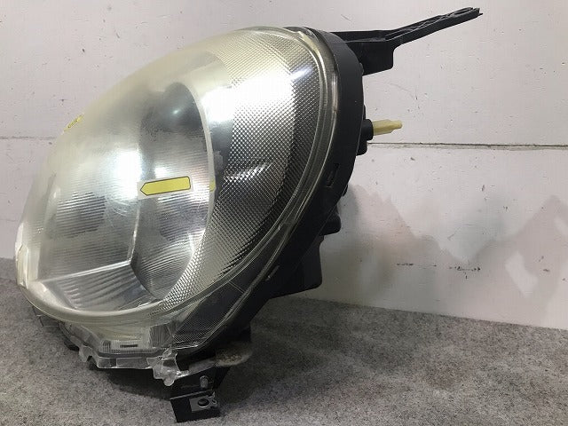 マーチ K13/NK13 純正 前期 左ヘッドライト/ランプ ハロゲン レベライザー ICHIKOH VALEO H009 26065-1HH0B 日産(114148)