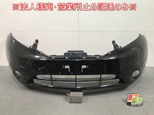 ノート E12/HE12/NE12/SNE12 純正 前期 フロントバンパー 62022  3VA0H ブラック カラーNo.KH3 日産 (114158)