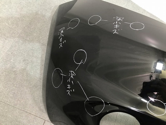 ノート E12/HE12/NE12/SNE12 純正 前期 フロントバンパー 62022  3VA0H ブラック カラーNo.KH3 日産 (114158)
