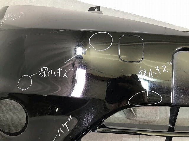 ノート E12/HE12/NE12/SNE12 純正 前期 フロントバンパー 62022  3VA0H ブラック カラーNo.KH3 日産 (114158)