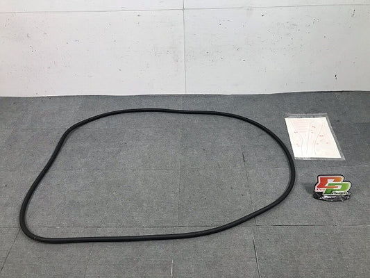 新品! 3シリーズ E46 純正 左リアドアシール/ウェザーストリップ 51348194777 BMW(114164)
