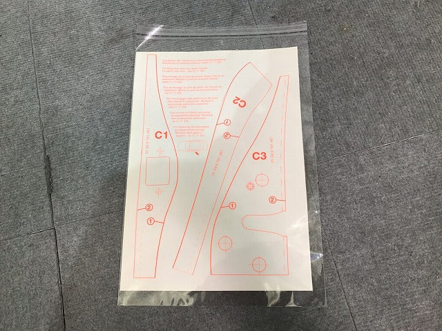 新品! 3シリーズ E46 純正 左リアドアシール/ウェザーストリップ 51348194777 BMW(114164)