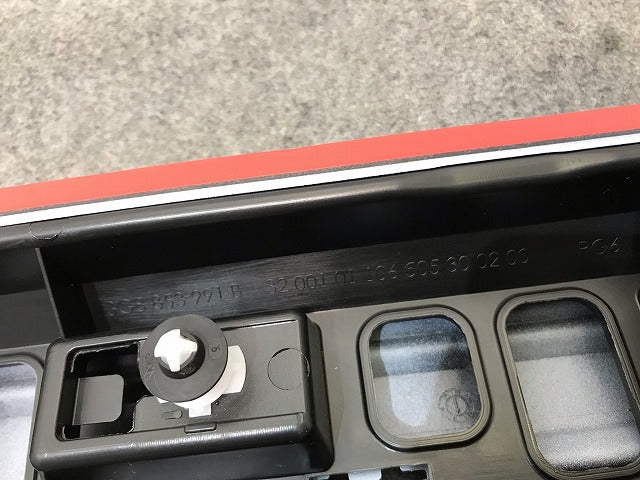 新品! アルティオン 3H系 2017- 純正 左リアドアモール/プロテクター 3G8 853 991B 3G8854899GRU 未塗装 フォルクスワーゲン(114165)