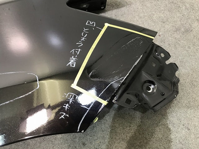エルグランド ハイウェイスター E52/PE52/PNE52/TE52/TNE52 純正 右フロントフェンダー ブラック 日産(114166)
