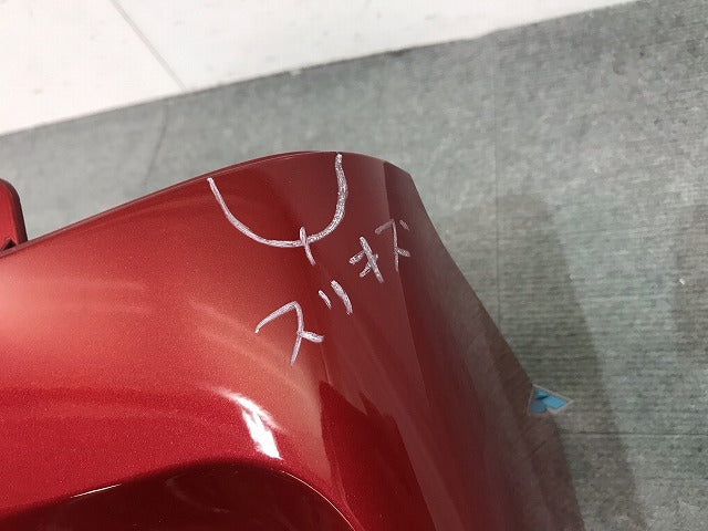 ルークス ハイウェイスター B44A/B45A/B47A/B48A 純正 リアバンパー 85022 7NA-0 スパークリングレッドメタリック カラーNo.NBR(114196)