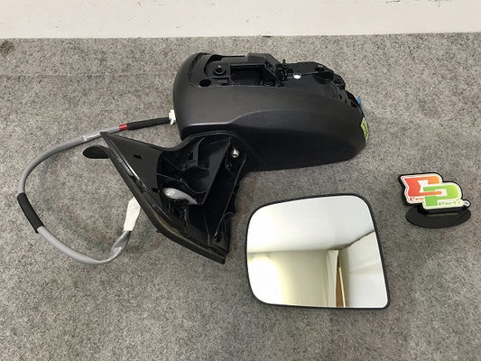ピクシスジョイ/キャスト LA250A/LA260A/LA250S/LA260S 純正 左ドアミラー 7線 87940-B2M60-02/87947-B2300-02 素地(114205)