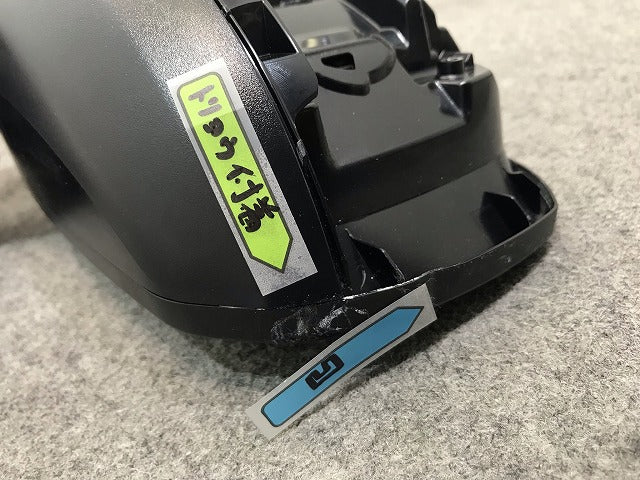 ピクシスジョイ/キャスト LA250A/LA260A/LA250S/LA260S 純正 左ドアミラー 7線 87940-B2M60-02/87947-B2300-02 素地(114205)