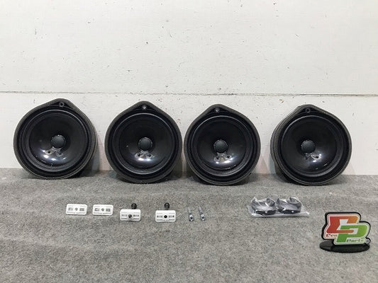 新車取り外し! フリード/フリードプラス/オデッセイ/ヴェゼル GB5/GB6/GB7/GB8/RC1/RC2/RC4 e:HEV RP5 純正 スピーカー4点セット(114210)