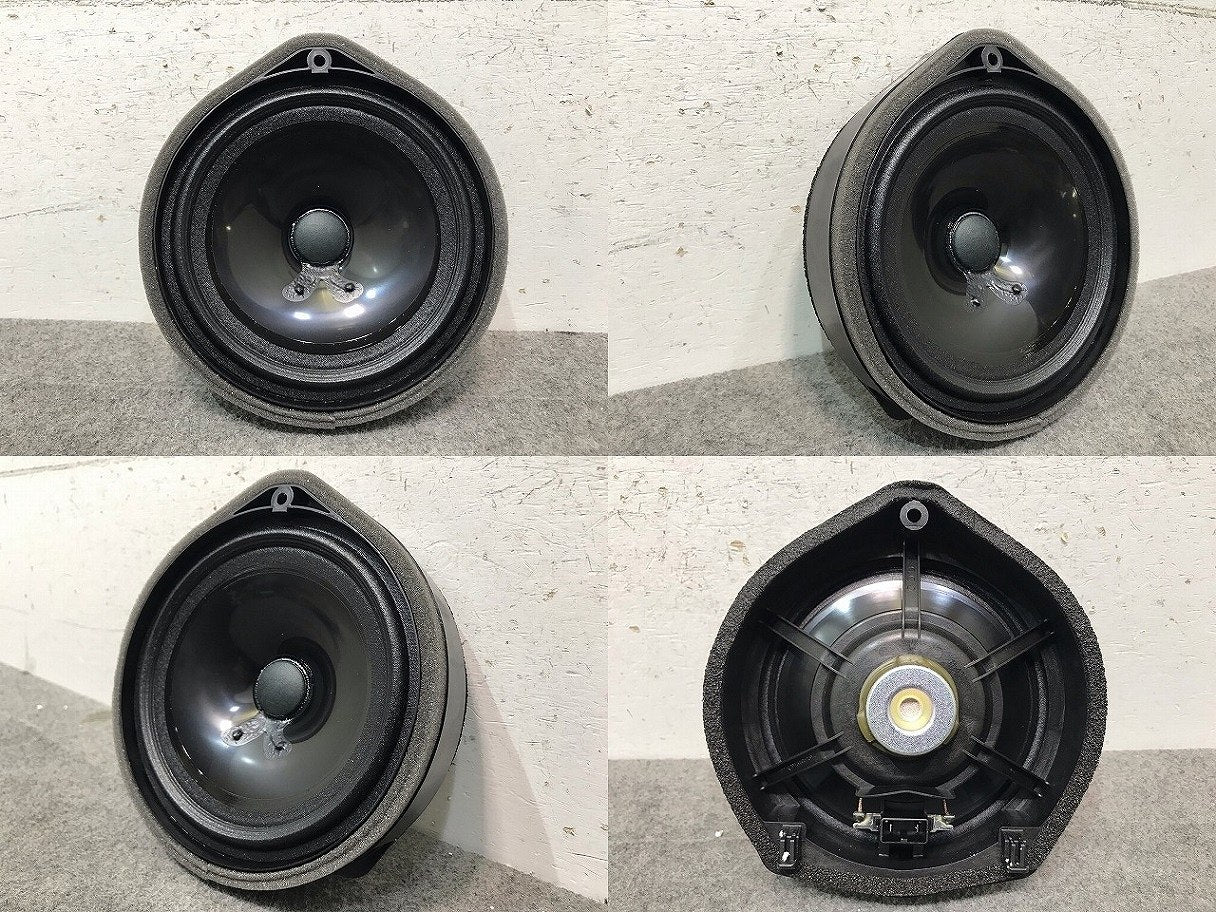 新車取り外し! フリード/フリードプラス/オデッセイ/ヴェゼル GB5/GB6/GB7/GB8/RC1/RC2/RC4 e:HEV RP5 純正 スピーカー4点セット(114210)