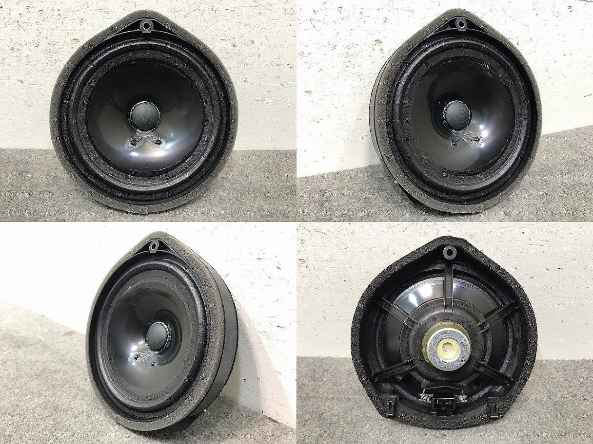新車取り外し! フリード/フリードプラス/オデッセイ/ヴェゼル GB5/GB6/GB7/GB8/RC1/RC2/RC4 e:HEV RP5 純正 スピーカー4点セット(114210)