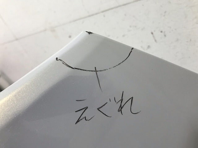 新車外し!ヴェゼル/VEZEL RV3/RV4/RV5/RV6 純正 リア バンパー 71501-3M0-0000 71501-3M0-000ZD サンライトホワイトパール NH902P(114211)