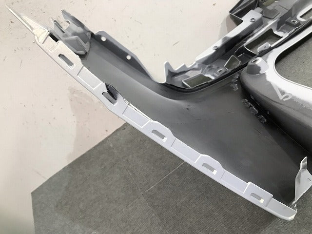 新車外し!ヴェゼル/VEZEL RV3/RV4/RV5/RV6 純正 リア バンパー 71501-3M0-0000 71501-3M0-000ZD サンライトホワイトパール NH902P(114211)