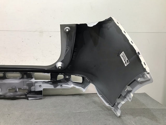 新車外し!ヴェゼル/VEZEL RV3/RV4/RV5/RV6 純正 リア バンパー 71501-3M0-0000 71501-3M0-000ZD サンライトホワイトパール NH902P(114211)