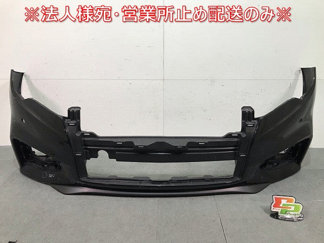 エルグランド/ハイウェイスター H/S E52/PE52/PNE52/TE52/TNE52 純正 中期/後期 フロント バンパー 62022 3GP0H ブラック メタリック 日産(114215)