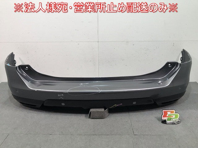 X-TRAIL/エクストレイル T32/NT32/HT32/HNT32 純正 前期 リアバンパー 85022 4CE0H ダークメタルグレーメタリック カラーNo.KAD(114234)