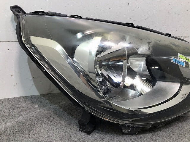 eKワゴン B11W 純正 右ヘッドライト/ランプ ハロゲン STANLEY W1046 純正品番 8301C576 三菱(114268)