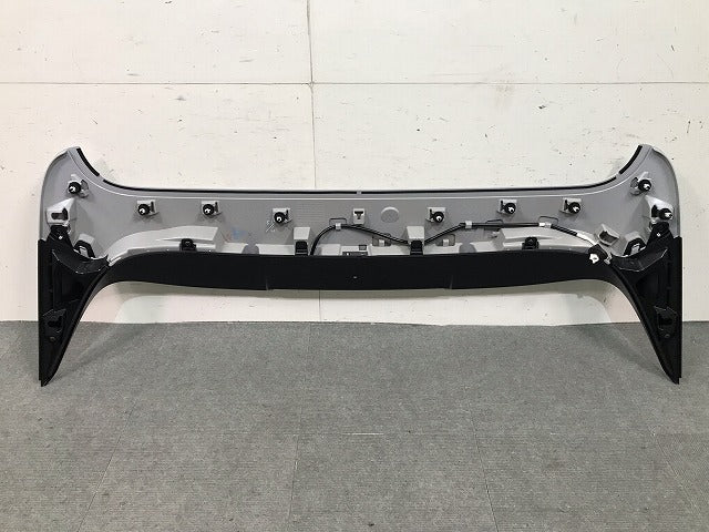 新車外し!ヴェゼル/VEZEL RV3/RV4/RV5/RV6 純正 リア スポイラー/ルーフスポイラー/ウィング ストップランプ付 74900-3M0 NH902P(114270)