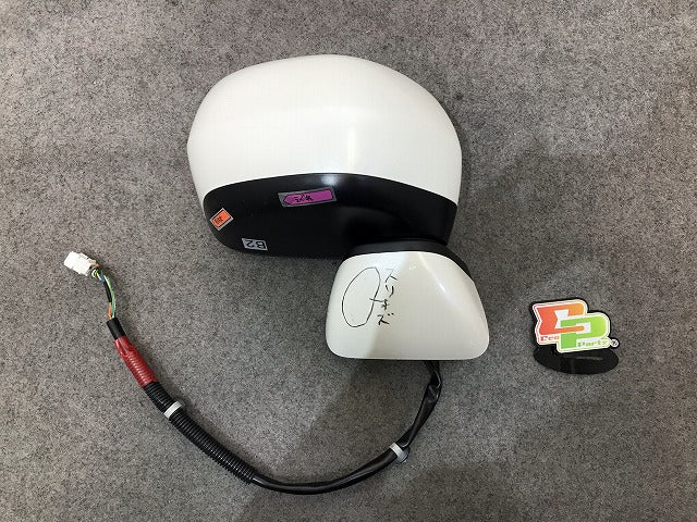 N-BOX/NBOX/Nボックス JF1/JF2 純正 右ドアミラー 7線 Murakami 1319/G022 パール ホンダ(114295)