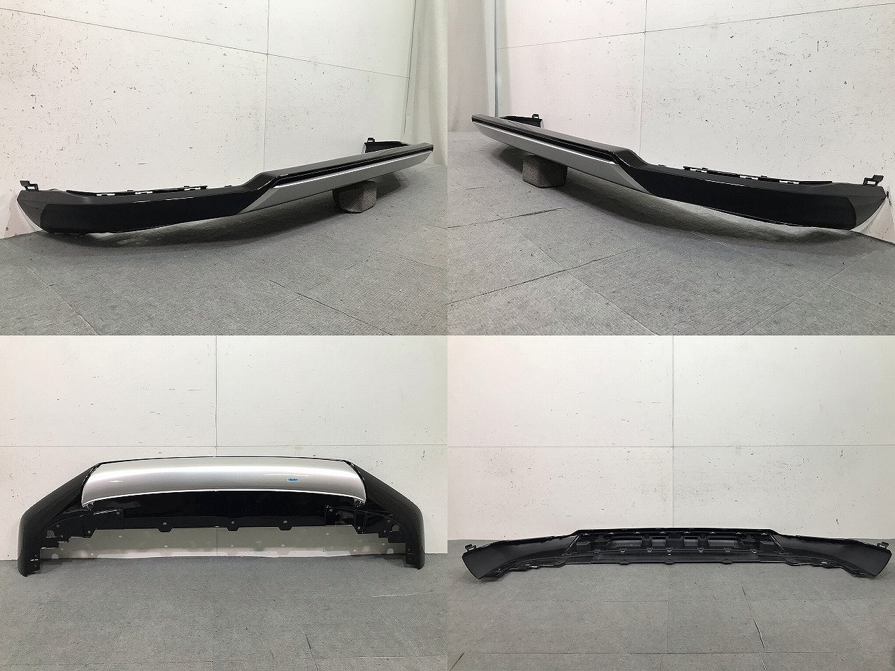 新車取り外し! ヴェゼル/VEZEL RV3/RV4/RV5/RV6 純正 フロントスポイラー 71161-3M0-J0 ブラック ホンダ(114305)