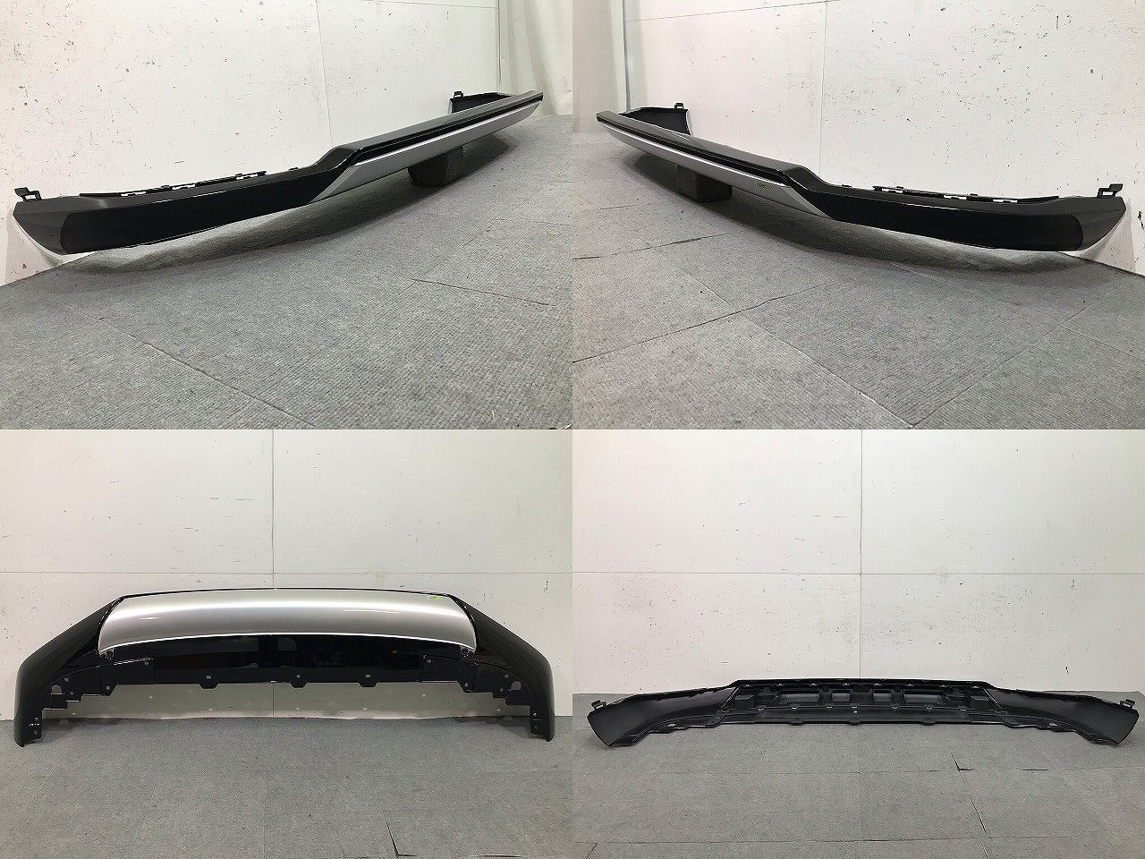 新車取り外し! ヴェゼル/VEZEL RV3/RV4/RV5/RV6 純正 フロントスポイラー 71161-3M0-J0 ブラック ホンダ(114307)