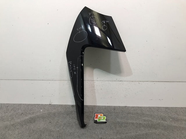 リーフ ZE1 純正 左リアスポイラー 96037 5SK0A ブラック 日産(114333)