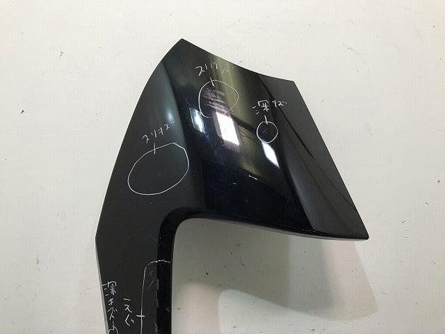 リーフ ZE1 純正 左リアスポイラー 96037 5SK0A ブラック 日産(114333)