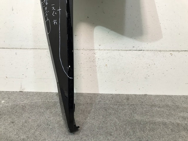 リーフ ZE1 純正 左リアスポイラー 96037 5SK0A ブラック 日産(114333)