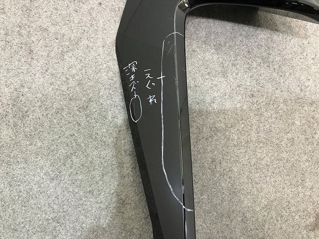 リーフ ZE1 純正 左リアスポイラー 96037 5SK0A ブラック 日産(114333)