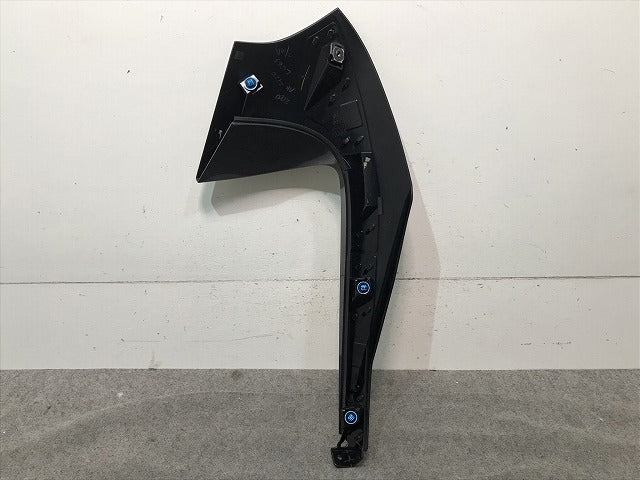 リーフ ZE1 純正 左リアスポイラー 96037 5SK0A ブラック 日産(114333)