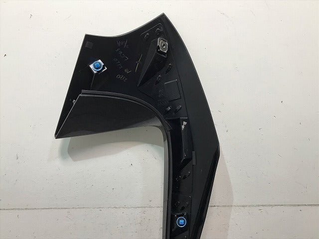 リーフ ZE1 純正 左リアスポイラー 96037 5SK0A ブラック 日産(114333)