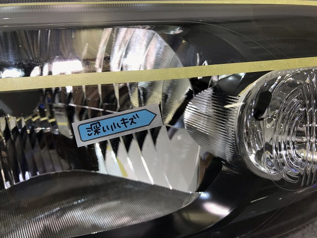 キューブ Z12/NZ12 純正 右ヘッドライト/ランプ ハロゲン レベライザー STANLEY P8190 26015-1FA0C 日産(114345)