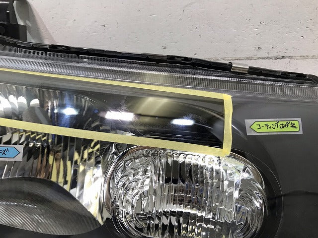 キューブ Z12/NZ12 純正 右ヘッドライト/ランプ ハロゲン レベライザー STANLEY P8190 26015-1FA0C 日産(114345)