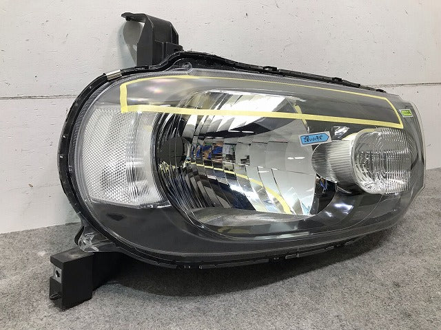 キューブ Z12/NZ12 純正 右ヘッドライト/ランプ ハロゲン レベライザー STANLEY P8190 26015-1FA0C 日産(114345)
