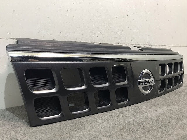 オッティ H92W 純正 フロントグリル/ラジエターグリル/ラジエーターグリル 7450A338-2 チタニウムグレーメタリック カラーNo.TRN(114380)