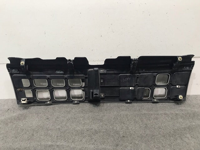 オッティ H92W 純正 フロントグリル/ラジエターグリル/ラジエーターグリル 7450A338-2 チタニウムグレーメタリック カラーNo.TRN(114380)