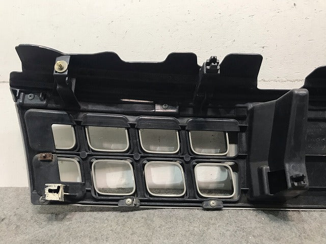 オッティ H92W 純正 フロントグリル/ラジエターグリル/ラジエーターグリル 7450A338-2 チタニウムグレーメタリック カラーNo.TRN(114380)