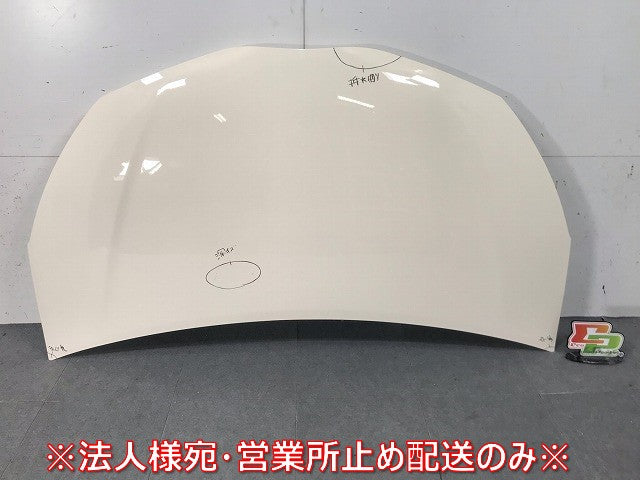 ヴィッツ 130/KSP130/NSP130/NSP135/NCP131 純正 ボンネット/エンジンフード クリーム カラーNo.4V9 トヨタ(114388)