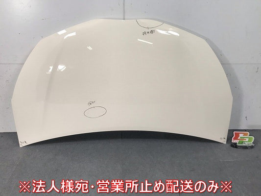 ヴィッツ 130/KSP130/NSP130/NSP135/NCP131 純正 ボンネット/エンジンフード クリーム カラーNo.4V9 トヨタ(114388)