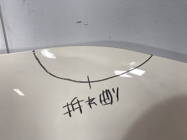 ヴィッツ 130/KSP130/NSP130/NSP135/NCP131 純正 ボンネット/エンジンフード クリーム カラーNo.4V9 トヨタ(114388)