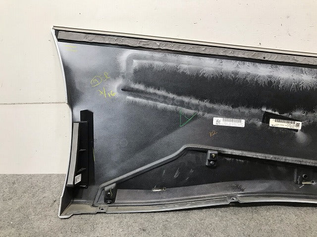 ハリアー 80系/S/G/MXUA80/MXUA85/AXUH80/AXUH85 純正 左 リア ドア サイドパネル モデリスタ D2611-63110/210/76906-MU810/20/30(114396)