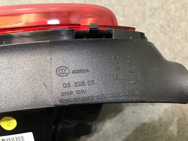 MINI/ミニ F55/F56/F57 純正 前期 右テールランプ/ライト/レンズ LED A065814/03.526.00/7297414-14 ミニ(114405)