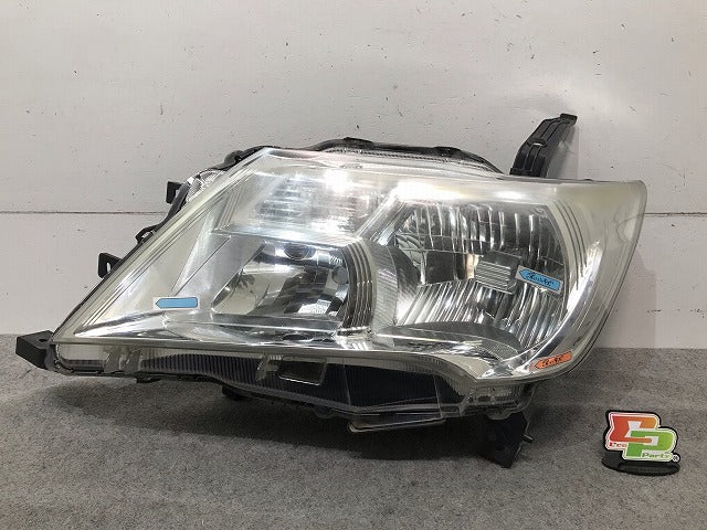 セレナ ハイウェイスター S/X/G C26/FPC26/NC26/FNPC26/HC26/HFC26/FNC26 純正 前期 左ヘッドライト ハロゲン 刻印B 100-23097(114406)