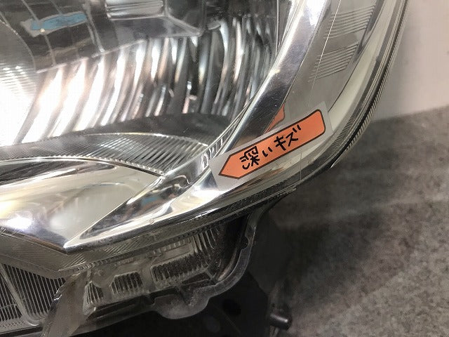 セレナ ハイウェイスター S/X/G C26/FPC26/NC26/FNPC26/HC26/HFC26/FNC26 純正 前期 左ヘッドライト ハロゲン 刻印B 100-23097(114406)
