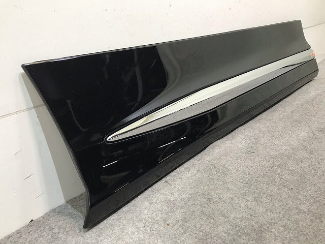 新品!アルファード/ヴェルファイア 30系/AGH30W 純正 右 スライドドア サイドパネル モデリスタ 76915-580AR3-C0 ブラック 202(114449)