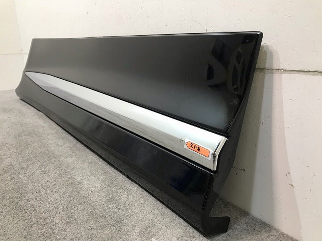 新品!アルファード/ヴェルファイア 30系/AGH30W 純正 右 スライドドア サイドパネル モデリスタ 76915-580AR3-C0 ブラック 202(114449)